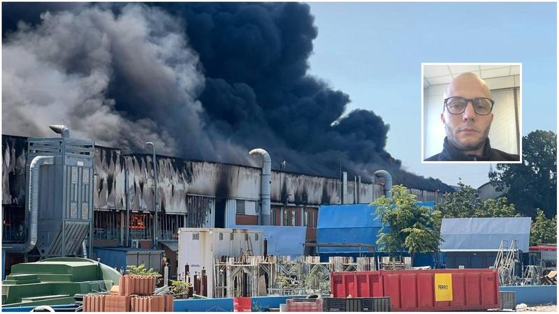 Incendio alla Carbon Line di Fano, in cenere il cuore della nautica: “Posti a rischio e milioni in fumo”
