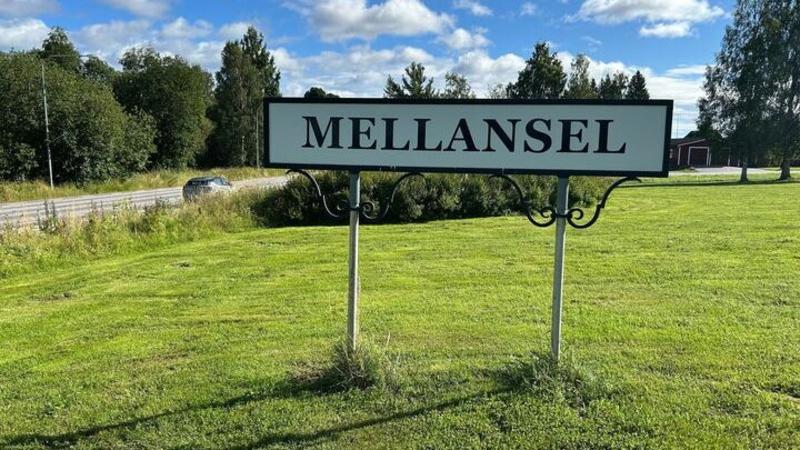 Deprimerande intryck i Mellansel