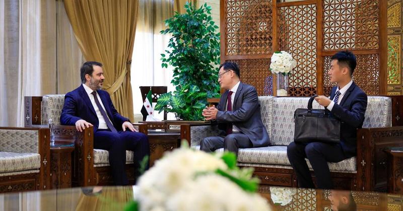 China envoy, Syria FM meet as Uyghur militant concerns slow reconstruction ties
