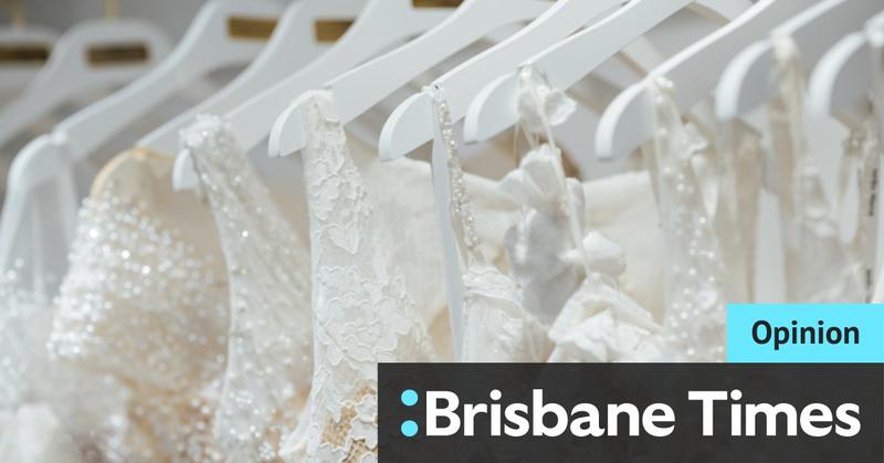 Think finding the perfect wedding dress is hard? Now you need two (at least)