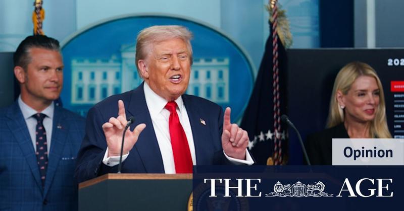 I lived in Washington DC. The last thing it needs is a Trump ‘rescue’