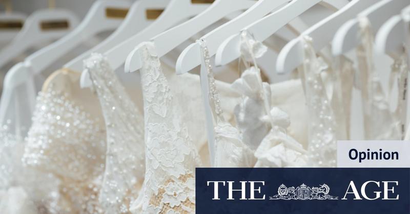 Think finding the perfect wedding dress is hard? Now you need two (at least)
