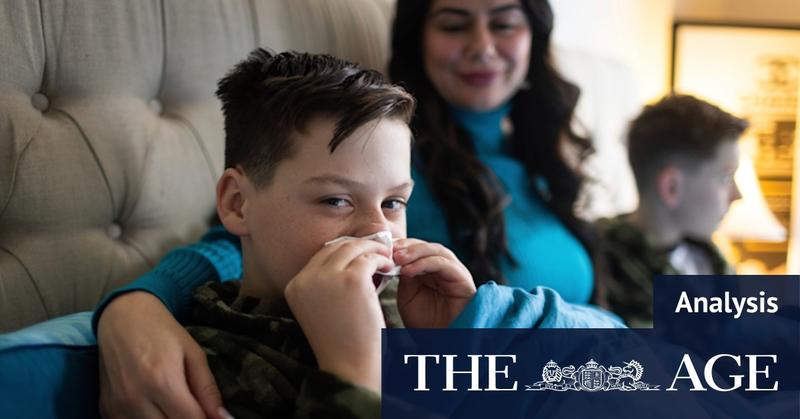 Most parents skip the flu jab for their children. Is that a bad idea?