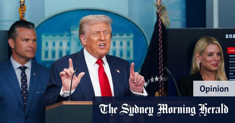 I lived in Washington DC. The last thing it needs is a Trump ‘rescue’