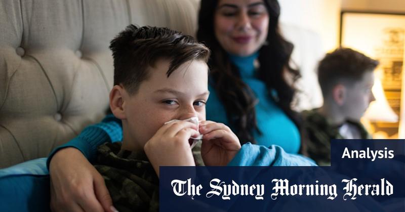 Most parents skip the flu jab for their children. Is that a bad idea?