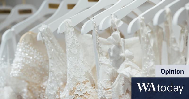 Think finding the perfect wedding dress is hard? Now you need two (at least)