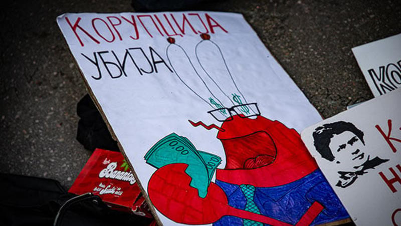 Korumpirana borba protiv korupcije