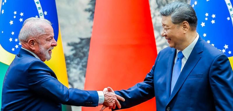 China e Brasil querem dar exemplo de autossuficiência do Sul Global