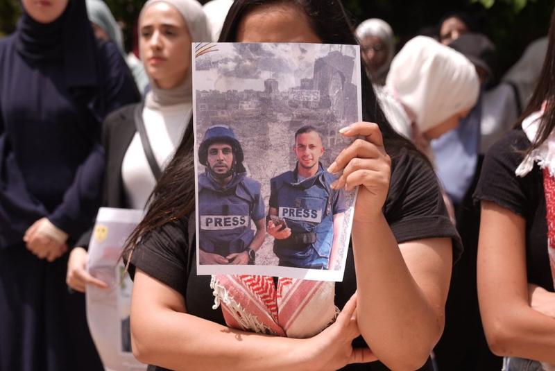 The killing of journalists in Gaza: Israel’s war on the soul of humanity