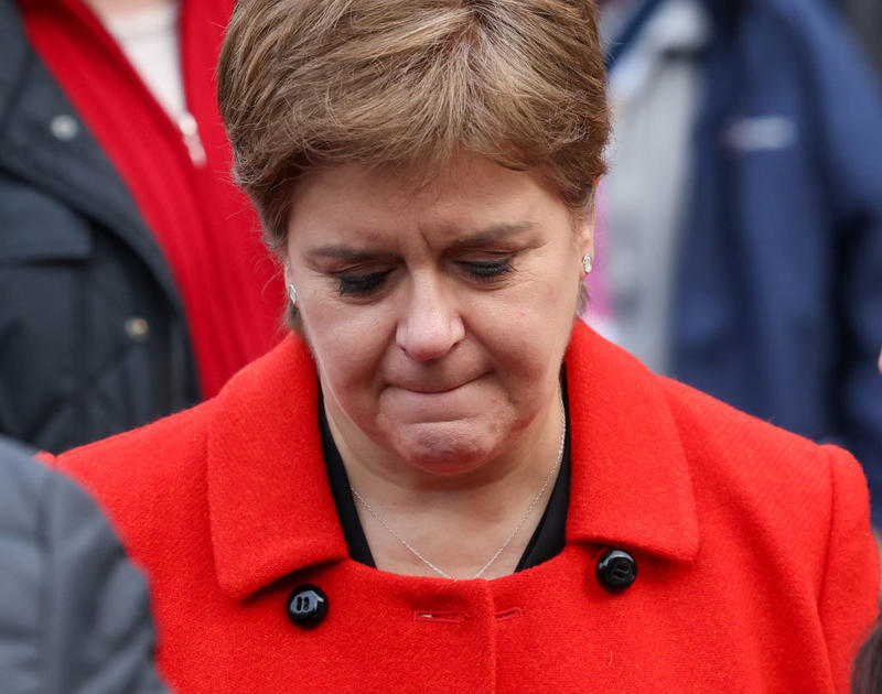 Top five lowlights from Sturgeon’s memoir