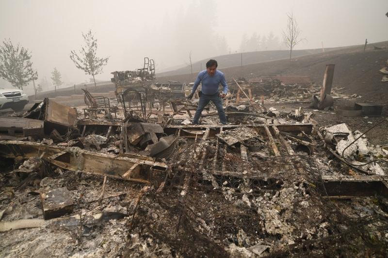 How the Rapid Spread of Misinformation Pushed Oregon Lawmakers to Kill the State’s Wildfire Risk Map