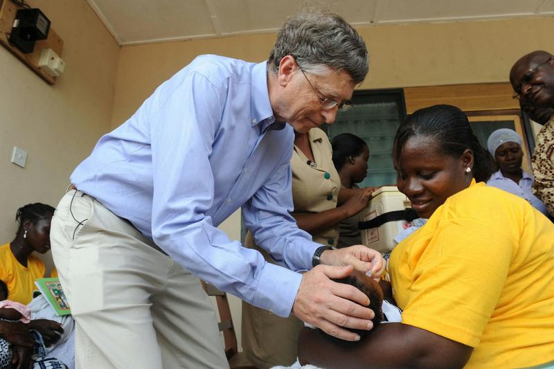 US has slashed global vaccine funding – if philanthropy fills the gap, there could be some trade-offs
