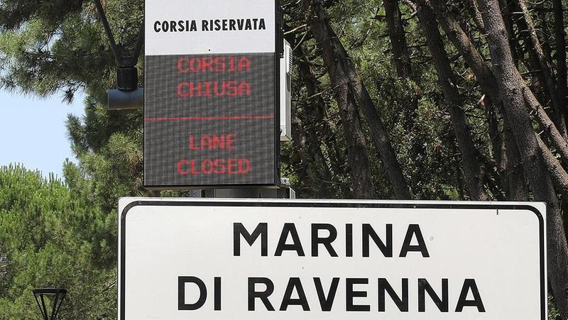 Marina di Ravenna: dal 14 al 17 agosto attiva la telecamera sulla preferenziale
