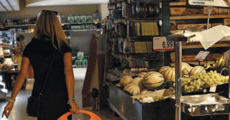 È un fatto culturale anche andare al supermercato