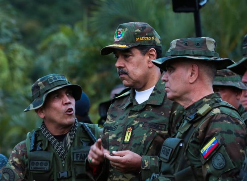 El terrorismo madurista
