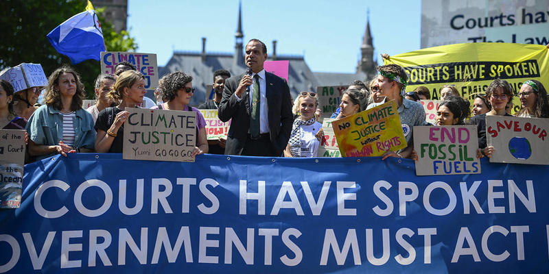 The Duty to Protect the Climate
