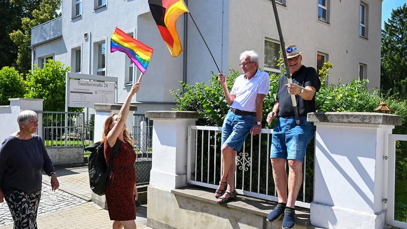 Erfolgreiche CSD-Parade: Oh, wie schön ist Bautzen