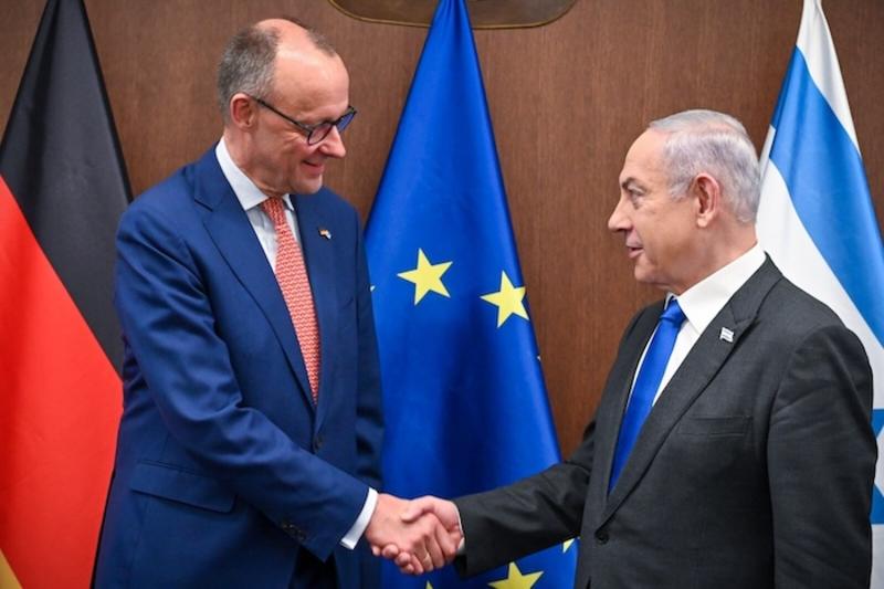 Israel-Freundeskreis gegründet: CSU wegen Politik-Schwenk sauer auf Kanzler Merz