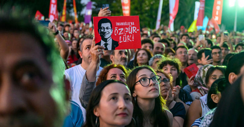 Turkey detains 30 as government crackdown on opposition deepens: What to know