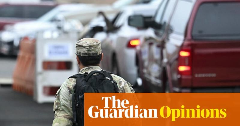 Trump’s military takeover of Washington DC is a sheer demonstration of power