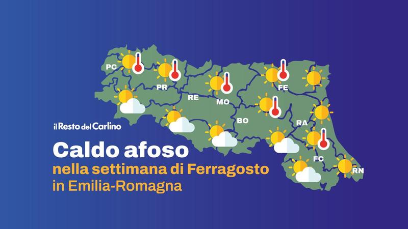 Fine ondata di caldo in Emilia-Romagna: c’è la data. Le previsioni meteo dell’esperto