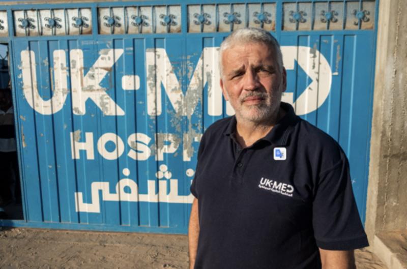 ‘They're too malnourished to treat': An NHS nurse inside Gaza's crumbling health system