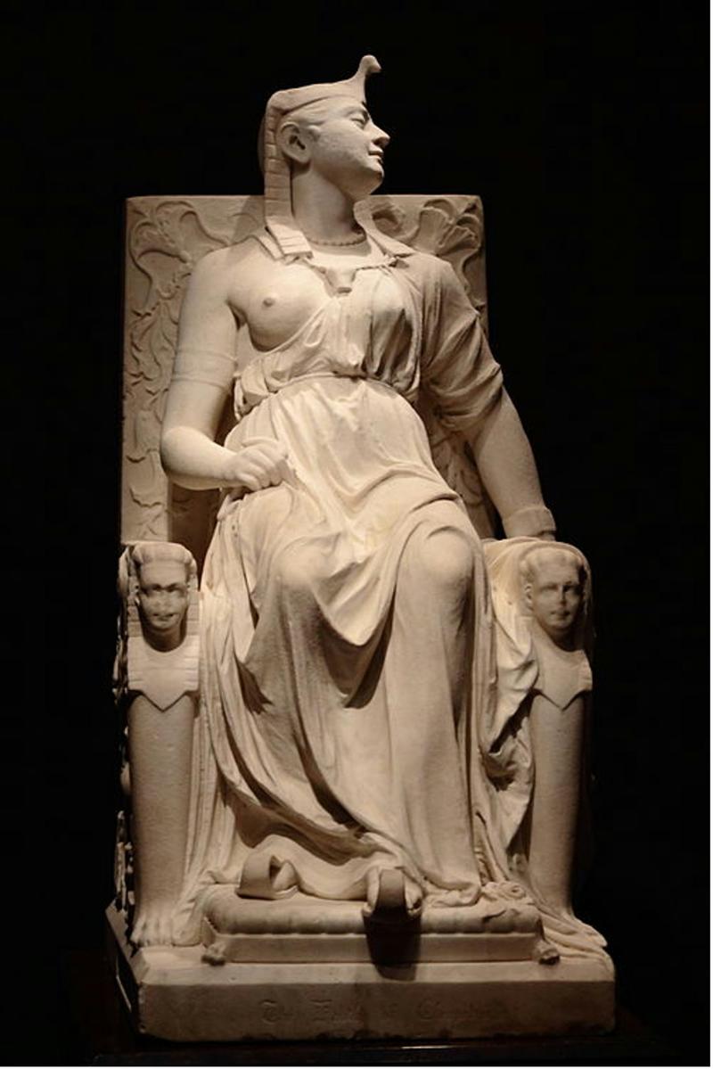 « La Mort de Cléopâtre » : une statue qui raconte plus qu’une reine