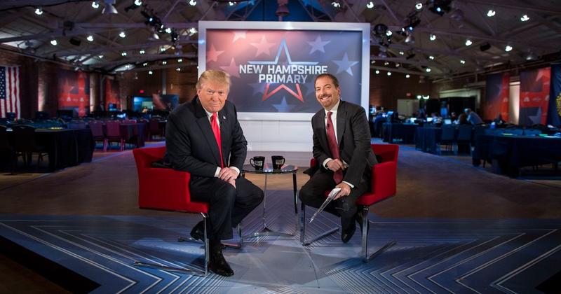 Trump Gushes Over Chuck Todd’s Backhanded Compliment
