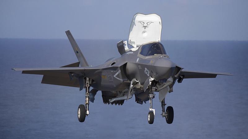 Déjà Vu: Another British F-35 Just Made an Emergency Landing in Japan