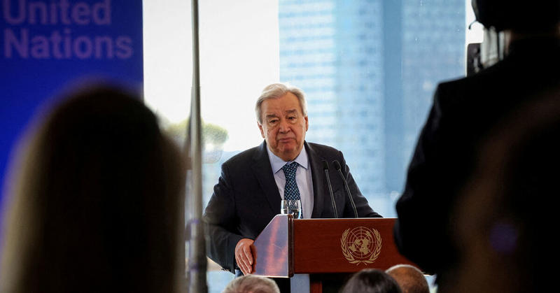 UN chief puts Israel, Russia 'on notice' over conflict-related sexual violence accusations