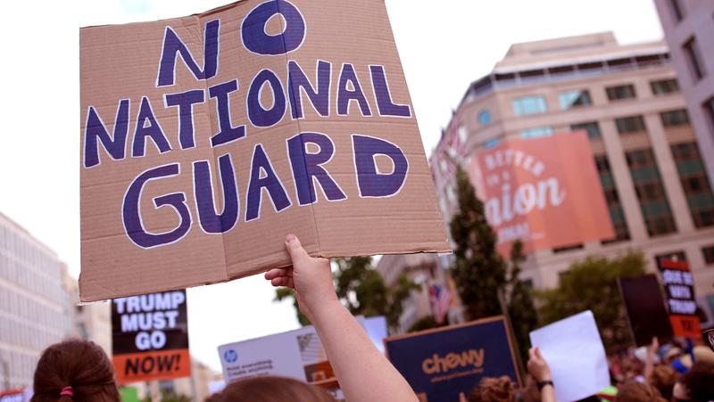 How DC tourism can survive Trump lying about a city 'under siege'
