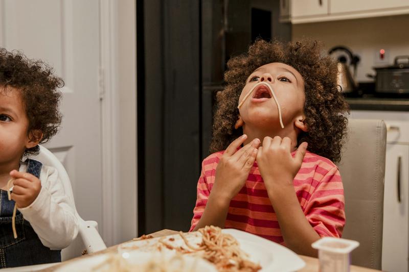 Feeding kids can be a daily battle. But you wouldn’t know it looking at Instagram