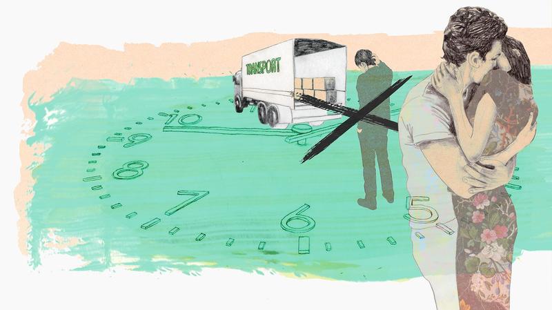 Am nächsten Tag sollte der Umzugswagen kommen – und Linda knutschte mit einem anderen