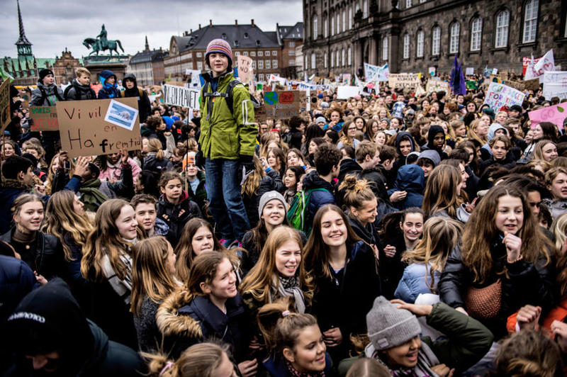Nikolaj Bøgh: Vi skal fortælle vores børn og unge, at verdens problemer faktisk kan løses