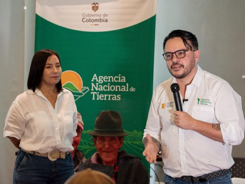 Disputa revela clientelismo del Pacto en la Agencia de Tierras de Cesar