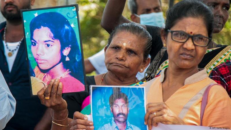 Sri Lanka: Tamils hope for foreign help as mass graves open