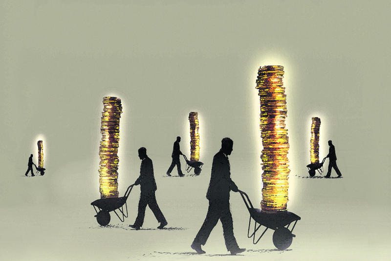 Entrepreneurs no longer need a gap in the market, they just need cash