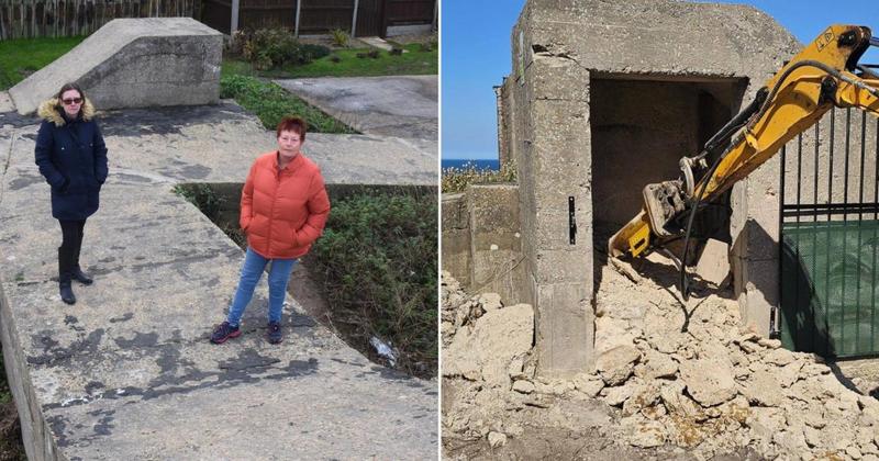 Volunteers dig deep to reopen Second World War gun battery