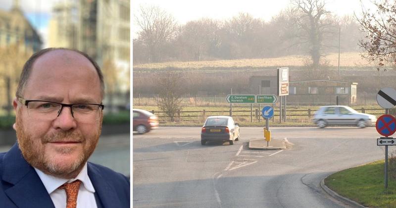 MP criticises 'perilous' decision to build care home next to A47