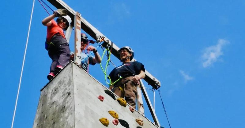 Village hall calls on thrill-seekers for abseil fundraising challenge