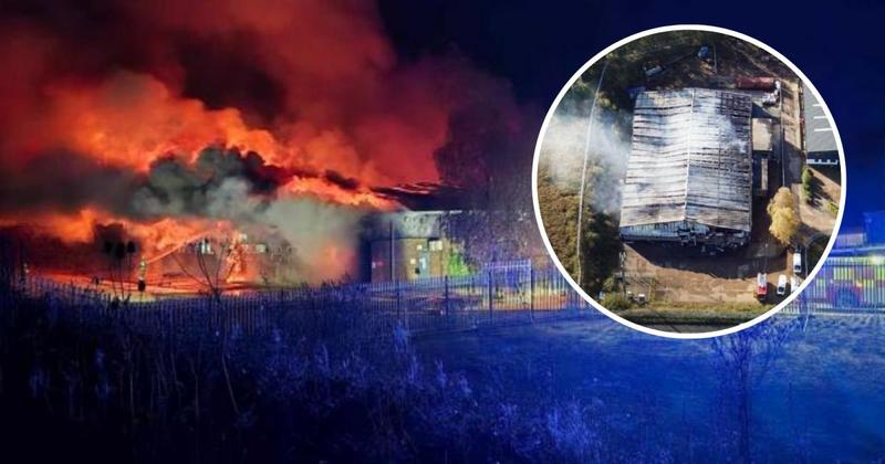 Cause of huge blaze at Norfolk industrial estate remains unknown