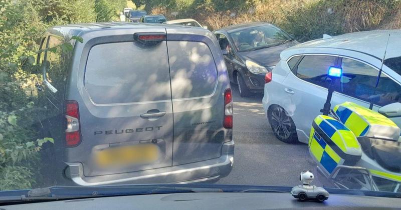 Crash near pub causes major delays on busy road