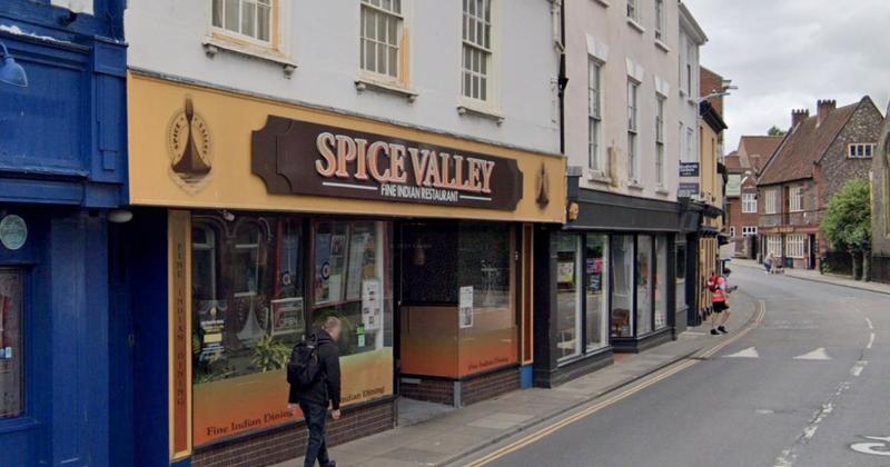 Curry restaurant in Norwich named among England's best in national awards