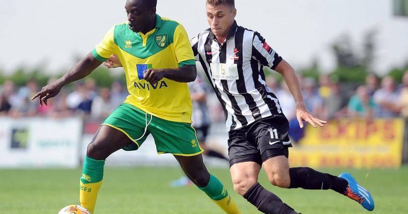 Ex-Norwich City striker sold more than 1,900 'laughing gas' cannisters jury told