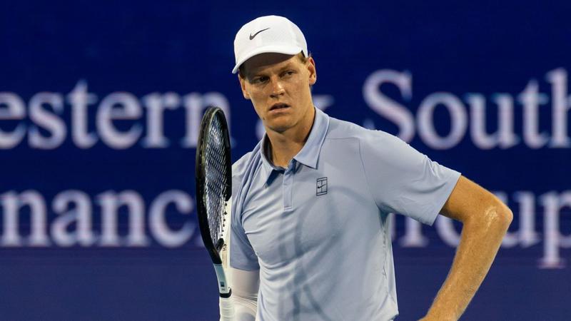 Cincinnati Open: Jannik Sinner advances to fourth round amid fire alarm and power-failure chaos