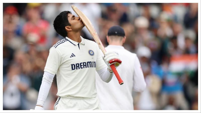 Birmingham double ton highlight of my England tour, says Gill after winning ICC award