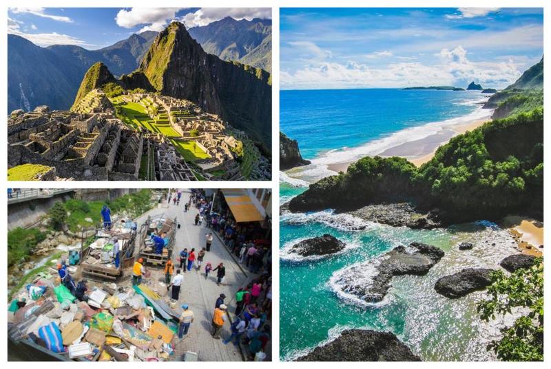Noronha y Machu Picchu: conservación versus desorden