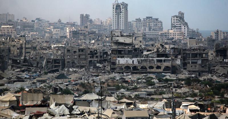 Gaza’s prospective postwar governor, Samir Hulileh, on his conditions for role