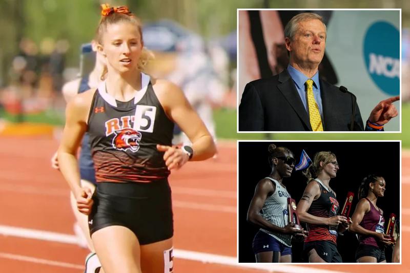 I was a track champion — until the NCAA replaced me with a man