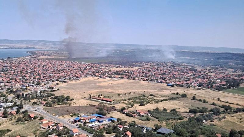 MUP Srbije: Lokalizovan požar kod Kladova, vatrogasi i dalje na terenu
